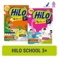 HiLo School 3+ 400g Susu Formula Pertumbuhan Anak Usia di atas 3 Tahun