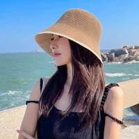 Summer Thin Section Breathable Sunscreen Sunshade Hollow Bucket H