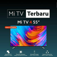 XIAOMI MI TV 4 55 INCH SMART ANDROID 9.0 TV 55"