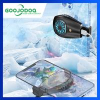 GOOJODOQ Kipas Pendingin Game Ponsel, Radiator Cepat Pendingin Ponsel