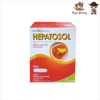 Terlaris Hepatosol Vanila 240 gram