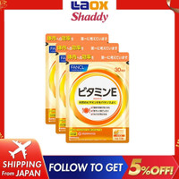 FANCL Vitamin E Untuk 90 Hari (30 Kapsul Lembut X 3 Paket) Vitamin E B