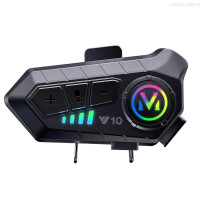 Grosir Motorcycle Helmet BT Headset, Wireless Waterproof Hands-Free No