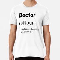 T-Shirt Funny doctor definition Kaos Baju 42796