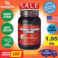 GNC PRO PERFORMANCE PP WEIGHT GAINER 1850 DUTCH CHOCOLATE FLAVOR SUSU