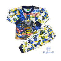 Pakaian Anak Baju Tidur Anak Piyama Anak Batman 1-8 Tahun - 6-9 bulan