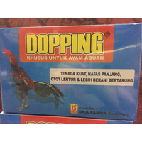 Doping (dopping ayam aduan) box New