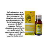 COLFIN Syrup 60ml Syrup Obat FLU & Batuk -BPOM