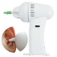 Redy Electric Ear Vacuum Cleaner Earpick Wax Remover Removal !