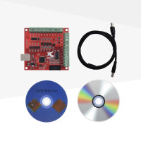 Termurah Cnc Usb Mach3 100Khx Breakout Board Mach3 Board 4 Axis