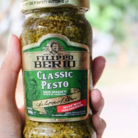 filippo berio classic pesto 190gr saus hijau pasta Berkualitas