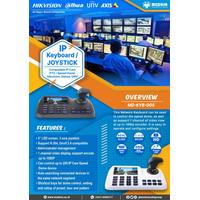 Keyboard JOYSTICK Compatible IP Cam PTZ Speed Dome Hikvision Dahua UNV
