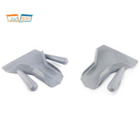 Plastic Chip Scoop French Fries Shovel Loader Packaging Funnel Popcorn