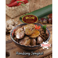 Rendang Jengkol 250gr Berkualitas