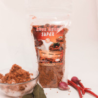 Rasa Manis TUNGGAL ROSO Abon Ayam Super Kemasan Pouch 250gr