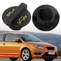 Car Gasoline Petro Fuel Tank Filler Cover Cap Engine Oil Filling Cap