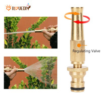 Nozzle Coupling Tekanan Tinggi Bahan Kuningan Untuk Penyiraman Taman /