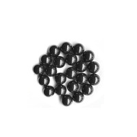 1pcs 10.0/11.1125/12.0/12.303/12.7/15.081 Black Si3N4 Silicon nitride