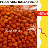 PILUS SNACK JAGUNG PEDAS AUSTRALIA 500GR