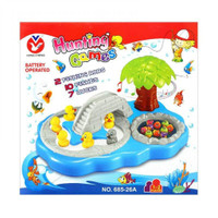 HUNTING GAME MAINAN FISHING GAME ANAK / Kado Edukasi Mainan Anak