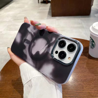 Casing Ponsel Gaya Cat Air Magnetik Asli Untuk iPhone 14 Pro Max 13