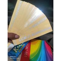 stiker LMC 27 suspension stiker shock depan motor