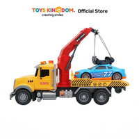 Unik Cruzer Diecast Mobil Mega Machine Tow Truck V21 Limited