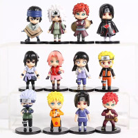 Jual Figure Set 12 Naruto Chibi Anime Naruto Sasuke Termurah Murah
