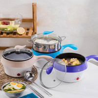 Panci Elektrik Multifungsi Electric Fry Pan Panci Listrik Kukus -