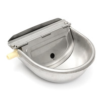 ( 2.5L Stainless Steel Automatic Water Trough Float Valve )