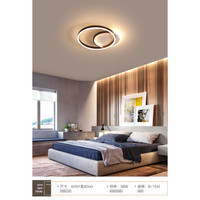 2022 Lampu Plafon Desain Nordic Modern Simple Untuk Ruang Tamu / Kamar