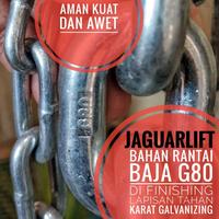 Chain Block 1Ton 5Meter Japan Jaguarlift 1Thn Katrol Rantai Terkuat