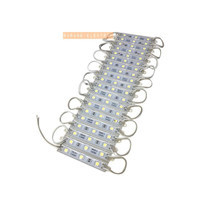 MOD Hijau - Led Modul 5050 3Mata 3Led Waterproof 100 Strip Module