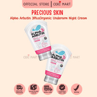 Precious Skin Alpha Arbutin 3 Plus Organic Underarm Night Cream /