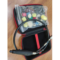 Mini Detailing Polisher (Mesin Poles Area Sempit Dan Lekukan Flexible)