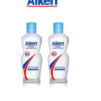 Gratis Ongkir!! KODE-288 Aiken Instan Hand Sanitiser 200 Ml Twinpack