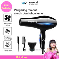 Winland Hair dryer 800W Pengering Rambut Termurah Daya tinggi tahan