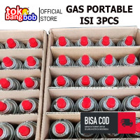 Gas Portable Promo Isi 3pcs Full gas