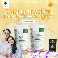 Promil Paket Suami Istri - SR & Suprima Herbal Racik Instan (Paket 15)