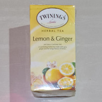 Twinings of London Lemon & Ginger Free Caffeine 25 x 1.5 Gram