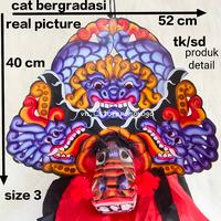 Barongan Anak Produk Baru 2023 / Barongan / Caplokan / Ganongan /