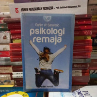 PSIKOLOGI REMAJA by Sarlito W. Sarwono