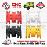 Terlaris! Metal Mount Middle Skid e for RC MN86 MN86K MN86KS G 1/12