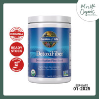 GARDEN OF LIFE Detoxifiber 300g - serat detox pencernaan buang racun