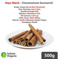Kayu Manis Premium Cassia Cinnamon 500gr