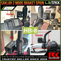 100% NEW (0_0) SAKLAR LAMPU SOROT TEMBAK 2 MODE ON OFF ON BRAKET SPION