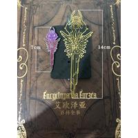 Game Final Fantasy XIV FF14 Emet Selch Metal Badge Brooch Botton Pin