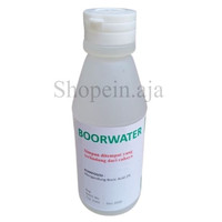 BOORWATER 100 Ml / PENCUCI MATA /BOOR WATER / CUCI MATA STERIL/