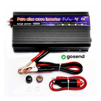 Promo Pure Sine Ve Power Inverter Dc 12V To Ac220V 1000W