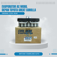 Evaporator Cooling Ac Mobil Depan Toyota Great Corolla Original Cool